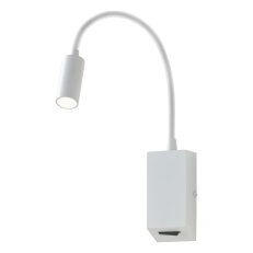 Nástěnné svítidlo HELLO AP LED 3W WH REDO 01-1193