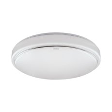 Plafoniera SOLA LED MVS 16W NW IP44 160° pohyb. senzor bílá IDEUS