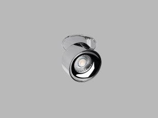 LED2 21507255 KLIP, CC 11W 2700K 30° CHROME/CHROME