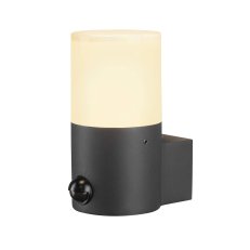 GRAFIT E27 round Sensor, nástěnné přisazené svítidlo antracit    SLV 1006179