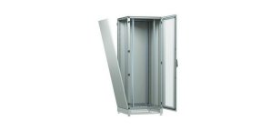 Síťový rozvaděč IS-1 vč.bočnic ventilace, 43U 800x800, černá SCHRACK HDCR100040