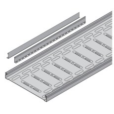 instalační podpodlažní kanál perforovaný 35x40 mm, L=3m PUK GROUP UKR 35-40S