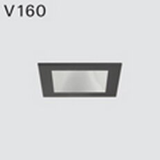 Vestavné svítidlo DEOS V160sCWI.108/B3 LED COB 3000K, reflektor