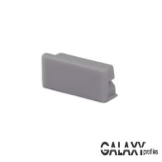 End cap E75 for profile SL8/NL8, 1 pc. GALAXY PROFILES 8121050