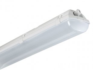 Průmyslové LED svítidlo FUTURA 2.4ft PCc Al 5200/840 3F M3h 31W IP66 117cm