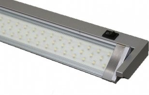 Argus Light 4005/SL Zářivka stříbrná LED 4W 4000K