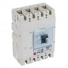 DPX3 630 ELEKTRONICKÁ SPOUŠŤ S2 PRO VÝKONOVÝ JISTIČ 4P 500A 50kA LEGRAND 422074