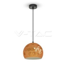 Závěsné svítidlo V-TAC Rose Gold Holder d250 VT-8250