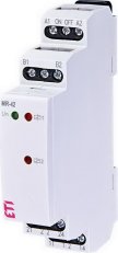 Paměťové krokovací relé MR-42 UNI, 2xCO,16A, 12-240V AC/DC ETI 002470008