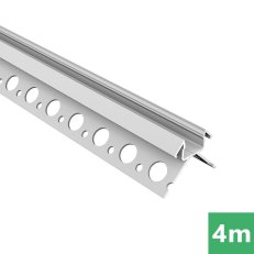 AL profil FKU82-270 C pro LED, bez plexi, 4m, elox FK TECHNICS 4739692