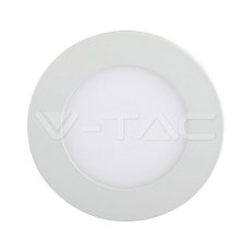 12W LED Premium Panel Downlight - Round