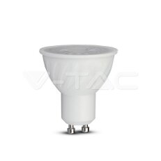 LED Spotlight SAMSUNG Chip GU10 6W Ripple Plastic 38°D 3000K V-TAC SKU21189