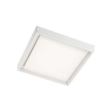 Stropní svítidlo BEZEL PL M LED 25W IP54 WH 3000K REDO 9186