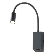 Nástěnné svítidlo HELLO AP LED 3W BK REDO 01-1194