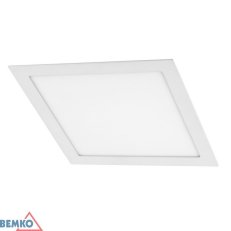 Downlight hranatý BOLED 9W 520lm 3000K IP20 bílá BEMKO 105437