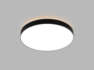 Svítidlo RINGO 60 P/N, B DIM TRIAC 54+6W 3000K stropní černé LED2 1110833DT