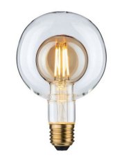 LED Inner Shape Globe G95 4 W zlatá E27 2.700K teplá bílá PAULMANN 28769