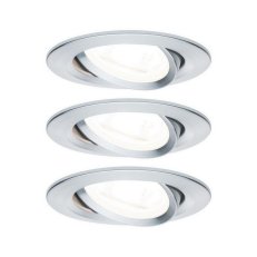 RL Set Nova round swivelling LED 3x6.5W