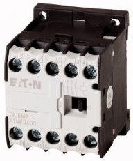 Eaton 14305 Malý stykač 4kW,4pólový 9A AC-3,20A AC-1,Uc=240V/50HZ DILEM4