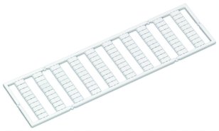 Popisovací karta WMB s potiskem 301-400 (1×) neflexibilní bílá WAGO 793-611