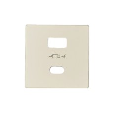 Kryt pro USB nabíječku typu A+C, krémová KONTAKT SIMON 8201296-031