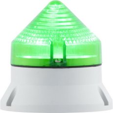 Svítidlo signální CTL 600 LED 12/24 V, ACDC, IP54, zelená, světle šedá 38664