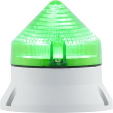 Svítidlo signální CTL 600 LED 90/240 V, AC, IP54, zelená, světle šedá 38674