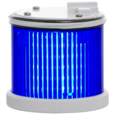 Modul optický TWS LED STEADY 110 V, AC, IP66, modrá, světle šedá, allCOLOR