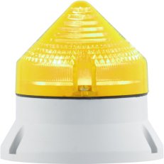 Svítidlo signální CTL 600 LED 90/240 V, AC, IP54, žlutá, světle šedá 38675