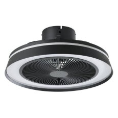 Ventilátor VALLONIA LED-RGB/CCT d480 černá 3X8,5W IP20 EGLO 35196