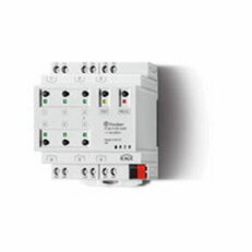 KNX aktor, 6 výstupů/kontaktů FINDER 19.6K.9.030.4300