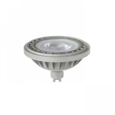 LED ES111 šedá 230V LED GU10 12W 45° 3000K RENDL G12724