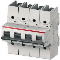 S804S-D50-R jistič 4P char. D 50A pro kabelové oko 50kA ABB 2CCS864002R0501