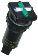 Ukazatel stavu SUS-01-Q G/R 12DC d22mm Eleco VEP CZ 216844