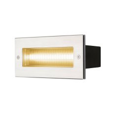 BRICK vestavné svítidlo LED 3000K nerezová ocel IP67 230 V 950lm 10W SLV 233650