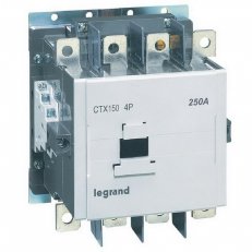 CTX3 4P 250A AC1 100-240V ACDC LEGRAND 416476