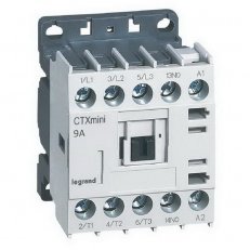 CTX3 MINI 3P 9A 415VAC LEGRAND 417029