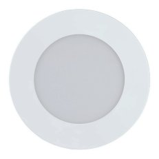 Zápustné svítidlo FUEVA-Z LED-CCT d117 bílá 5,4W IP44 EGLO 900101