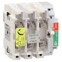 FUSE-SWITCH 3X125A 22X58 SCHNEIDER GS1KD3