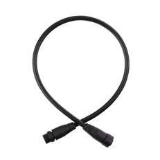 Prodlužovací kabel 0,5m - 2x1,5mm2, IP67, černý MCLED ML-112.246.67.0