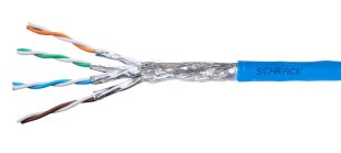 Kabel S/FTP Cat.7a 1500 MHz 4x2xAWG22, L