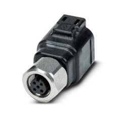 SAC-6P-DTMS-5P-M12FS VA Adaptér 1088172