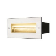 BRICK vestavné svítidlo LED 3000K nerezová ocel 230 V IP67 850lm 10W SLV 233660