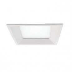 MIRANDA SQUARE BLANCO LED 22W 3000K 227X