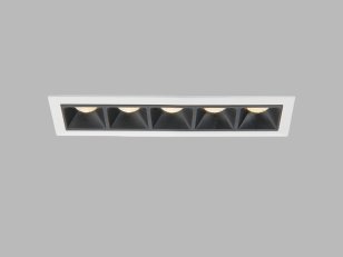 Svítidlo LINEAR 5,  DIM 10 3000K ZÁPUSTNÉ BÍLÉ LED2 2250931D