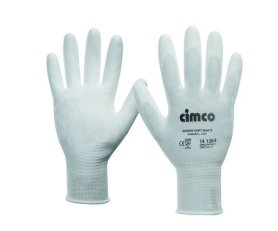 Ochranné pracovní rukavice SKINNY, bílé - vel. 10 CIMCO 141264
