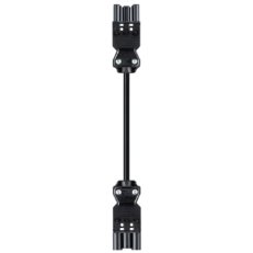 kabel propojovací se dvěma konektory gesis, 3-pól, 3*2,5mm2, délka 2,5m, černý