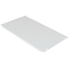 19'' zaslepovací panel 6U, šroubová montáž, RAL 7035 SCHRACK DTZO14806-