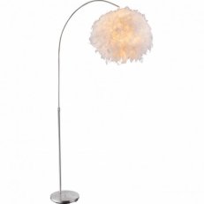 Stojací lampa KATUNGA nikl 1xE27, max. 40W 230V GLOBO 15057S