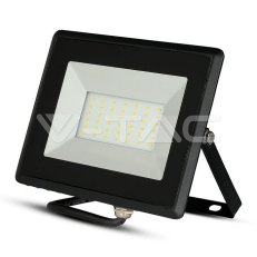 30W LED Floodlight SMD E-Series Black Bo